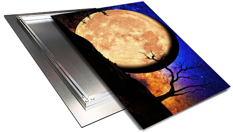 Another World Metal Print
