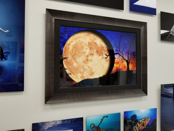 Another World Custom Frame