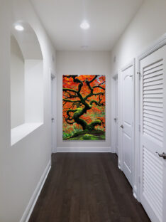 Mystic Tree captivating_Japanese_maple_tree wall art decor sample