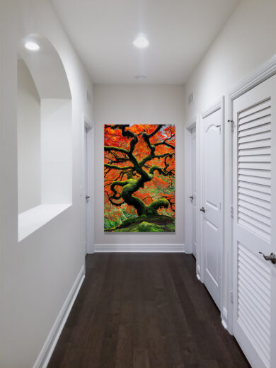 Mystic Tree captivating_Japanese_maple_tree wall art decor sample