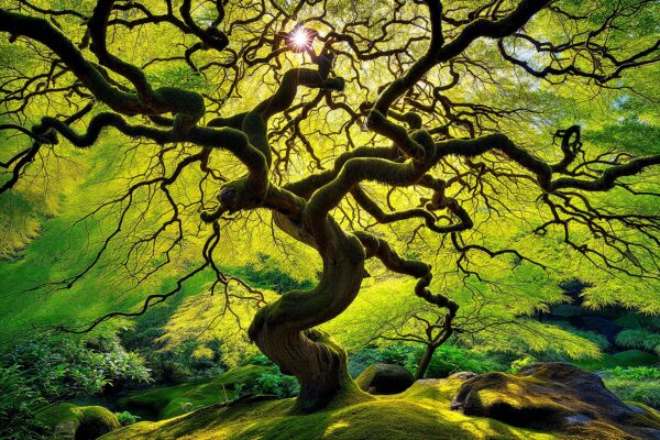 Emerald Canopy Japanese Maple Tree